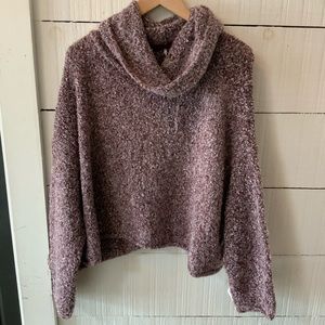 Free People Cowl Neck Sweater - NWT - Sz M